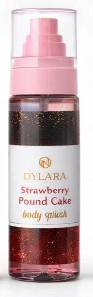 Body Splash - Strawberry Pound Cake