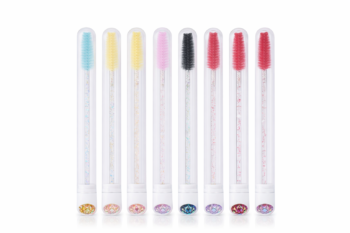 eyebrow brush with cover