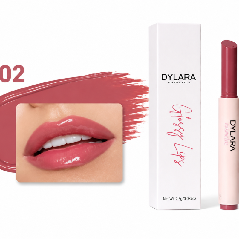 Double Click Lipgloss ( lipbutter ) - 02 natural apple
