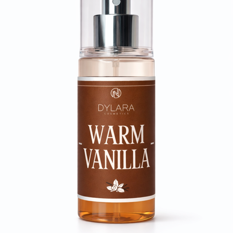 Body Splash - Warm Vanilla