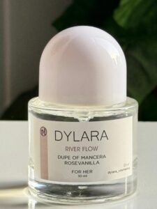 RIVER FLOW ( mancera rose vanilla )