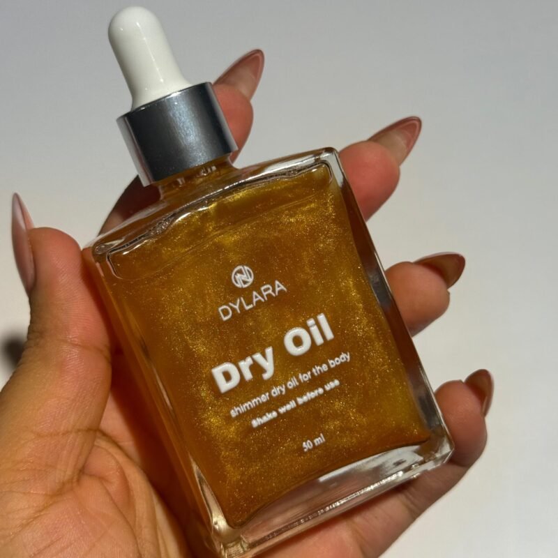 Shimmer Dry Oil - BRONZE