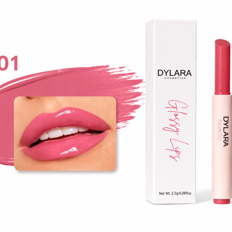 Double Click Lipgloss ( lipbutter ) - 01 Strike