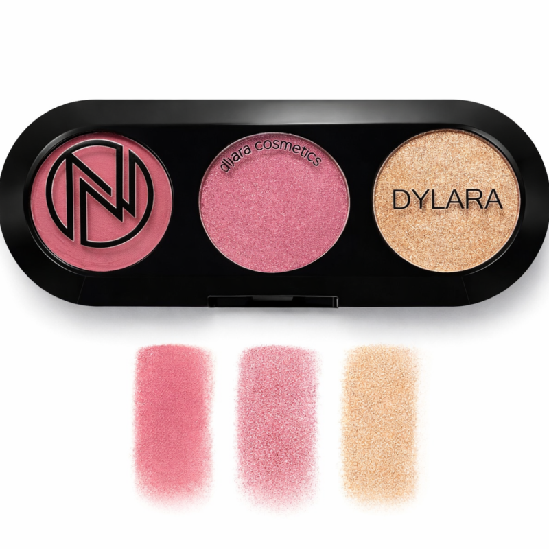 Triple Compact blush 🎀