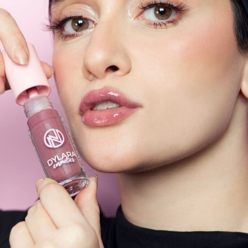 Lipgloss- brush full size 10 ml - grape