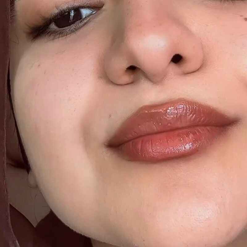 Lipgloss- brush full size 10 ml - salty caramel