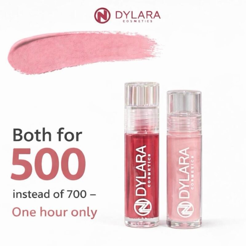 Blusher + lipgloss bundle 💌