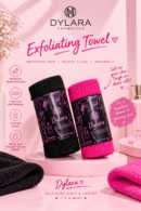 Exfoliating towel