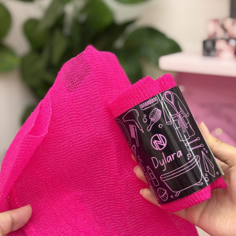 Exfoliating towel
