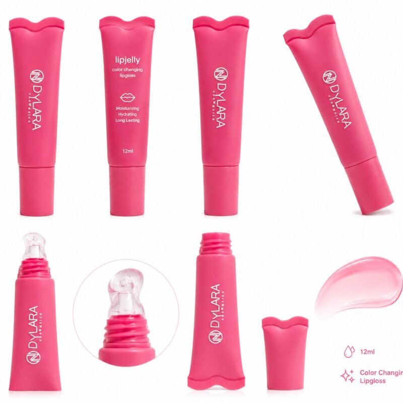 Lipjelly color changing lipgloss