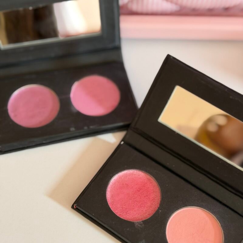 Double compact blush & Highlighter💜💞