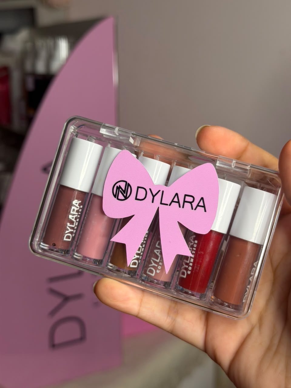 Minis Of lipgloss