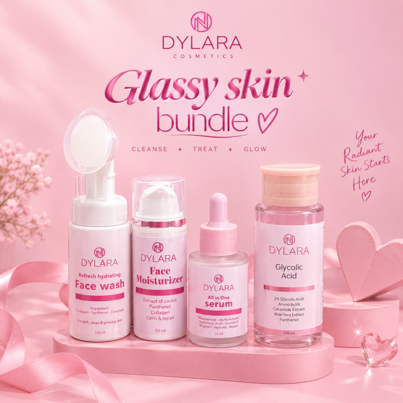 Glassy skin bundle💗